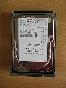 300 GB SCSI Fujitsu Enterprise 10K RPM Ultra320 80pin OEM MAW3300NC