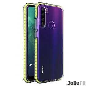 EASSGU [Galvaniserad ram fodral för Redmi Note 8T