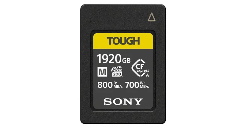 Sony 1920 GB Tough CFexpress typ A-flashminneskort