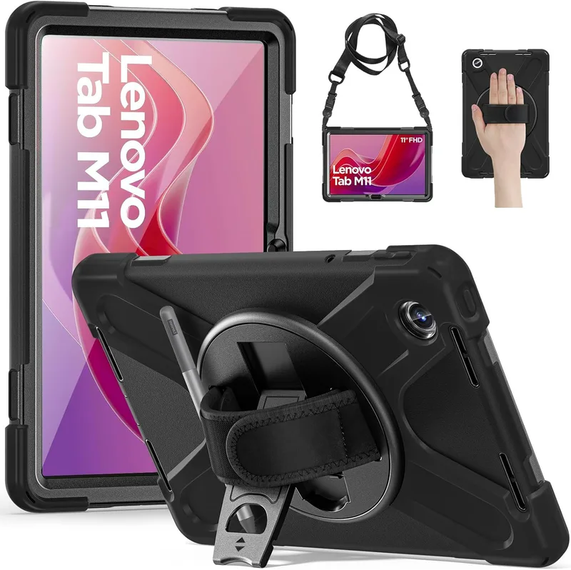 Gerutek Fodral till Lenovo Idea Tab 11 tum 2025/Tab K11 Gen 2/Tab M11/Xiaoxin Pad 11 tum