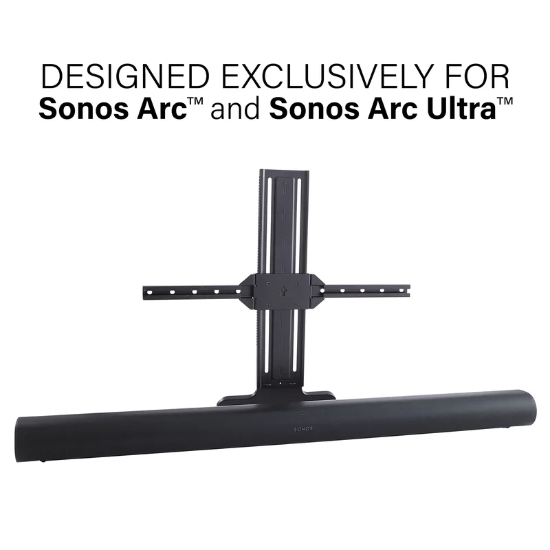 Sanus Soundbar TV-fäste designat för Sonos Arc Sound Bar