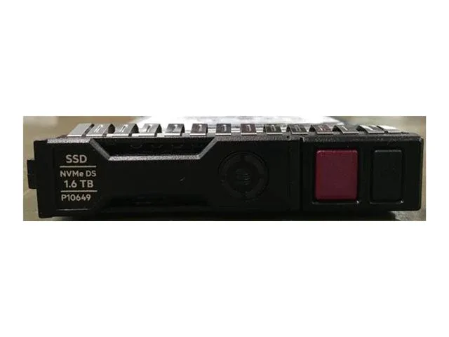 HPE - SSD - Mixed Use - 1.6 TB - hot-swap - 2.5" SFF - SAS 24Gb/s