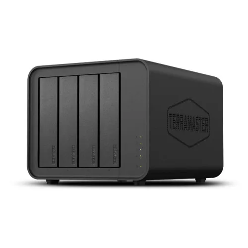 TERRAMASTER D8 Hybrid HDD NVMe-kabinett