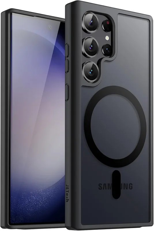 JETech Magnetisk Fodral för Samsung Galaxy S23 Ultra 5G 6,8-Tum