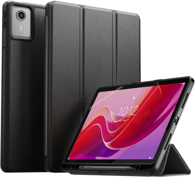 Lenovo Case Rear Cover SM Black