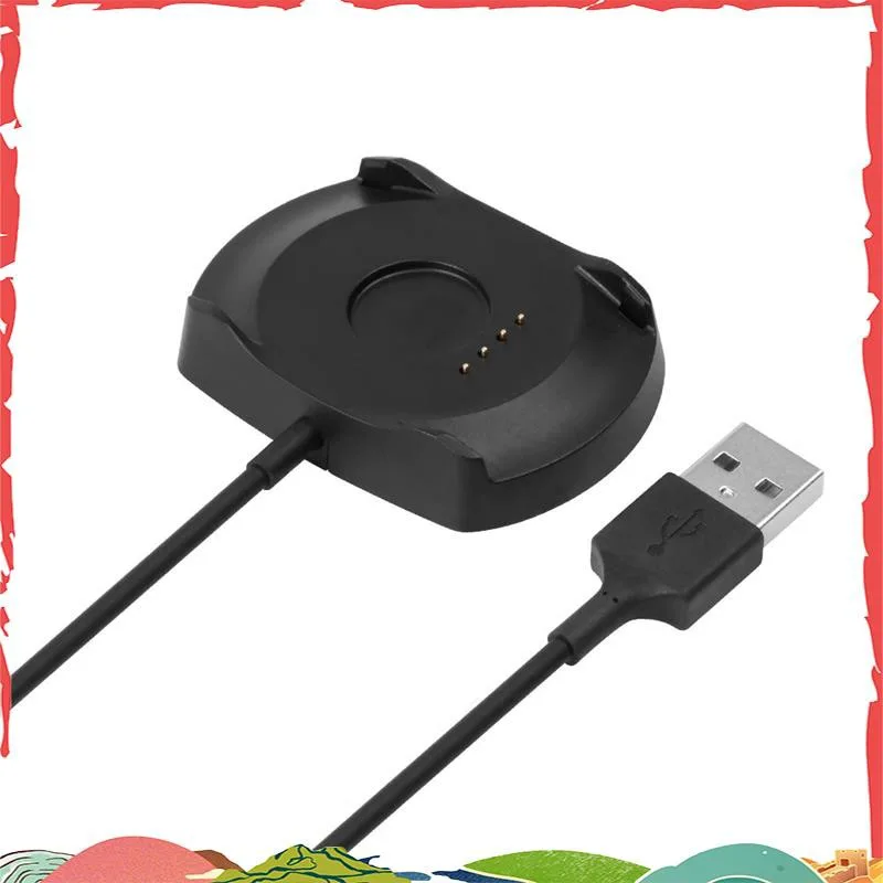 Smal Metallsond Huami Stratos 2/2S USB-laddningsvagga