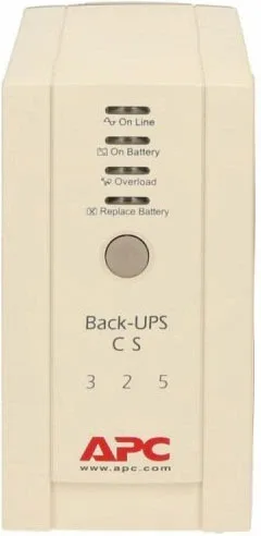 Back-UPS CS 325 w/o SW strömskydd (UPS)