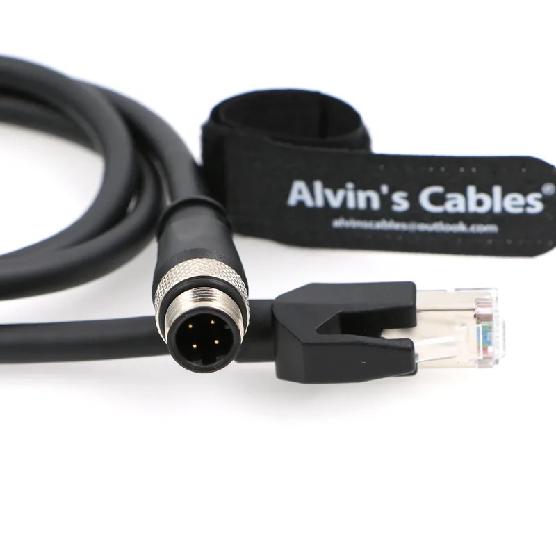 Alvin's Cables M12 Ethernet-kabel