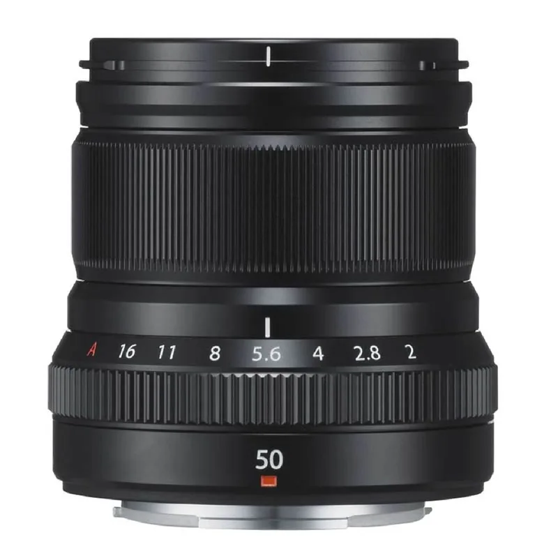 FUJIFILM Objectif Fujinon XF 50mm f/2 R WR NOIR