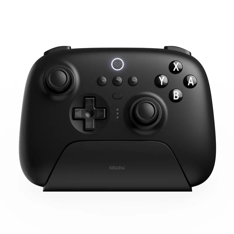 Black Wireless Bluetooth Pro Controller