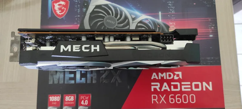 MSI RADEON RX 6600 MECH 2X 8G