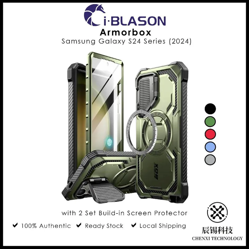 iBLASON i-Blason Armorbox skal Samsung Galaxy S24