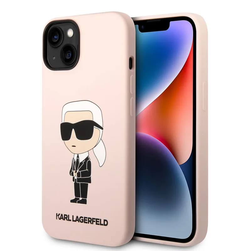 Karl Lagerfeld Mobilskal till iPhone 14 Pro Silikon