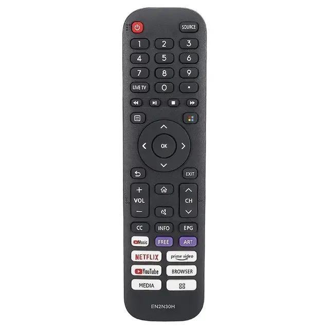 MTK TV fjärrkontroll Ersättning för EN2N30H För