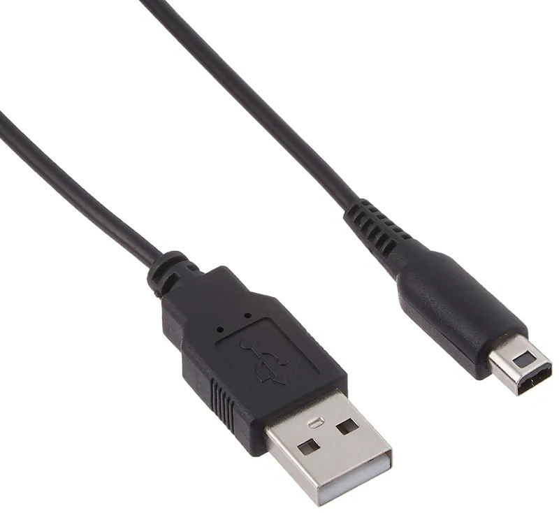 USB-laddningskabel för Nintendo DSi/DSiXL/3DS