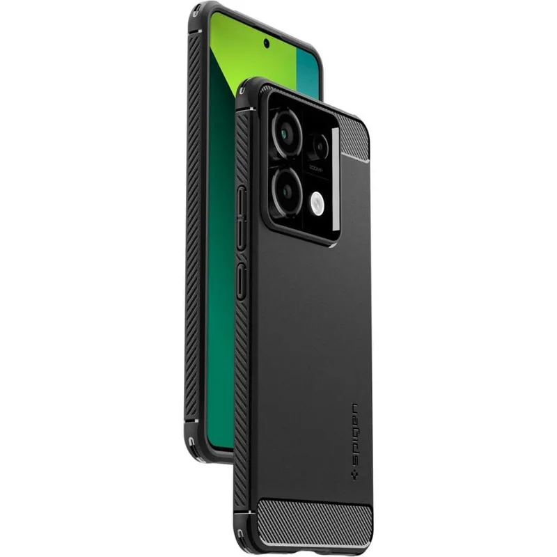 Spigen Xiaomi Redmi Note 13 Pro 5G Mobilskal Rugged Armor