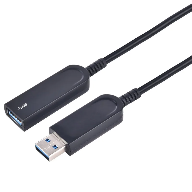 10M USB-Förlängningskabel USB-lång Kabel 10 Meter Hane Till Hona
