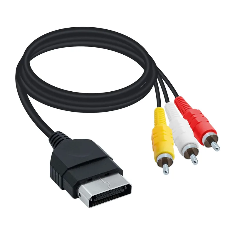Gam3Gear sammansatt ljudvideo AV-kabel