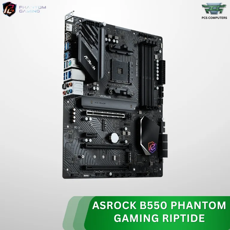 ASRock B550 PHANTOM GAMING RIPTIDE