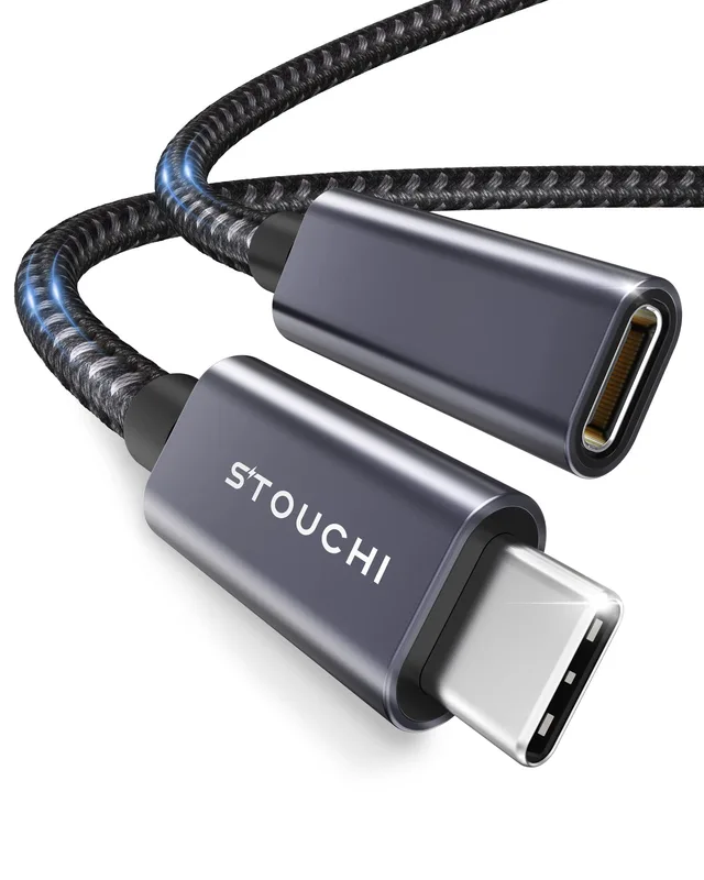 Stouchi USB C förlängningskabel