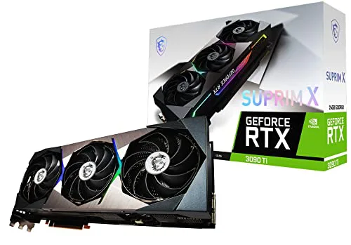 MSI GeForce RTX 3090 Ti SUPRIM X