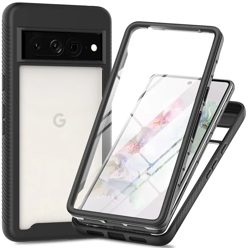 IMAK Mobilskal till Google Pixel 8 Pro UX-9A Anti-Drop