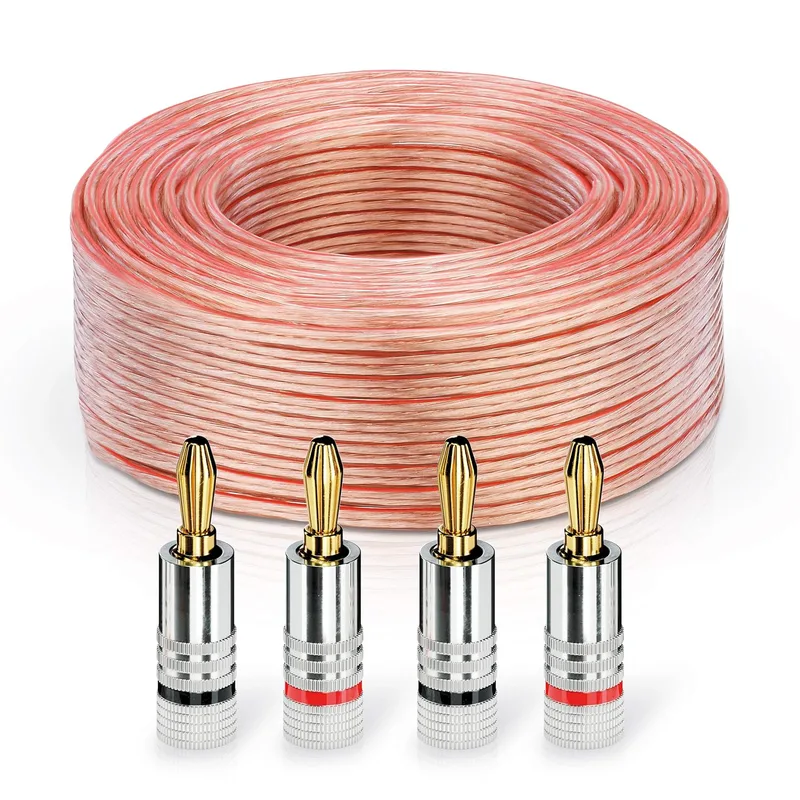 sonero® 50 meter 2 x 1,50 mm² CCA högtalarkabel