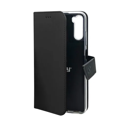 Celly Wallet Case Galaxy A14 5G Svart