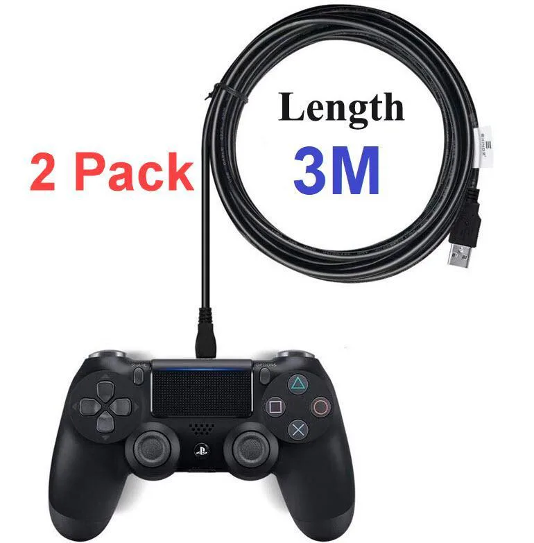 USB-Laddningskabel för PS4-Kontroll