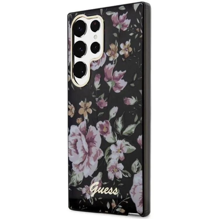 Guess Mobilskal till Galaxy S23 Flower Collection