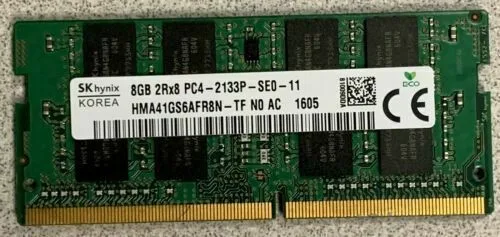 HP 798037-001 RAM-minnen 8 GB DDR4 2133