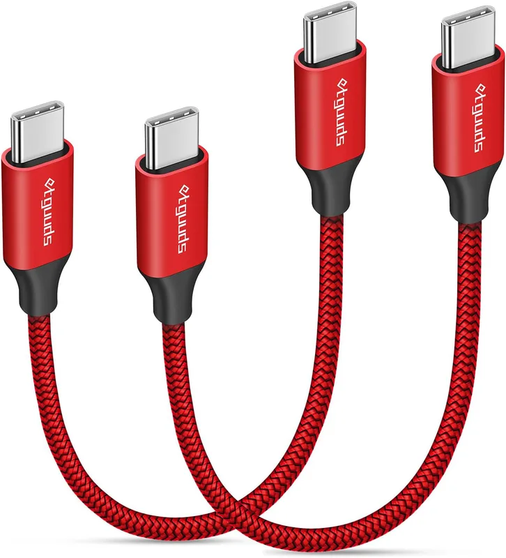 Short USB C Cable