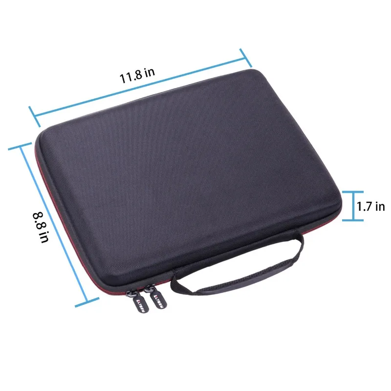 för Wacom Intuos Graphics surfplatta hårt fodral