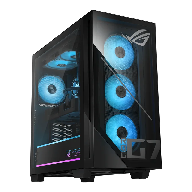 ASUS ROG G700 GM700TZ-R8700F092W stationär dator, Ryzen 7 8700F, 32 GB, 2 TB, Windows 11 Home