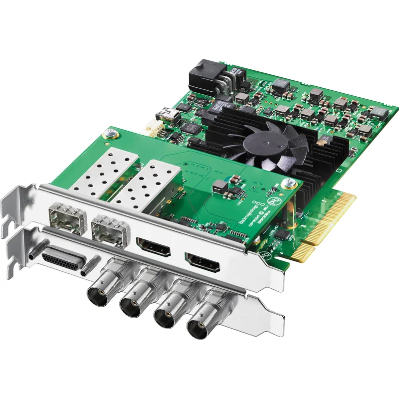 Blackmagic Design DeckLink 4K Extreme 12G – Quad SDI