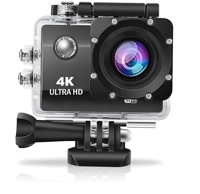 Ultra HD 4K Action Camera WiFi