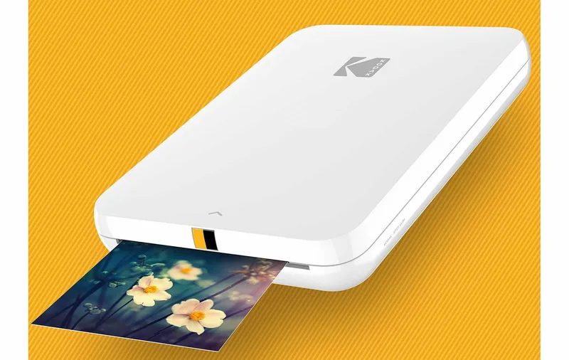 KODAK Step Slim Omedelbar mobil fotoskrivare