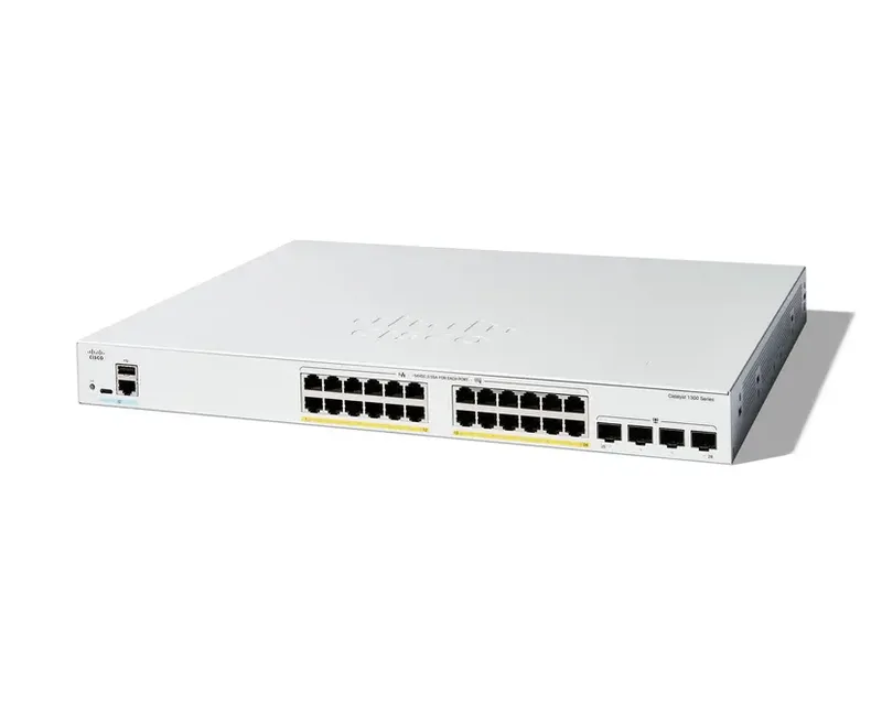 Cisco Catalyst C1300 Managed 24x1GbE 4xGbE SFP