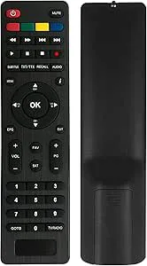 Universal 9-i-1 fjärrkontroll för DVB-T TNT Receiver