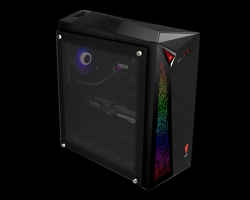 MSI MEG Infinite X stationär dator för gaming