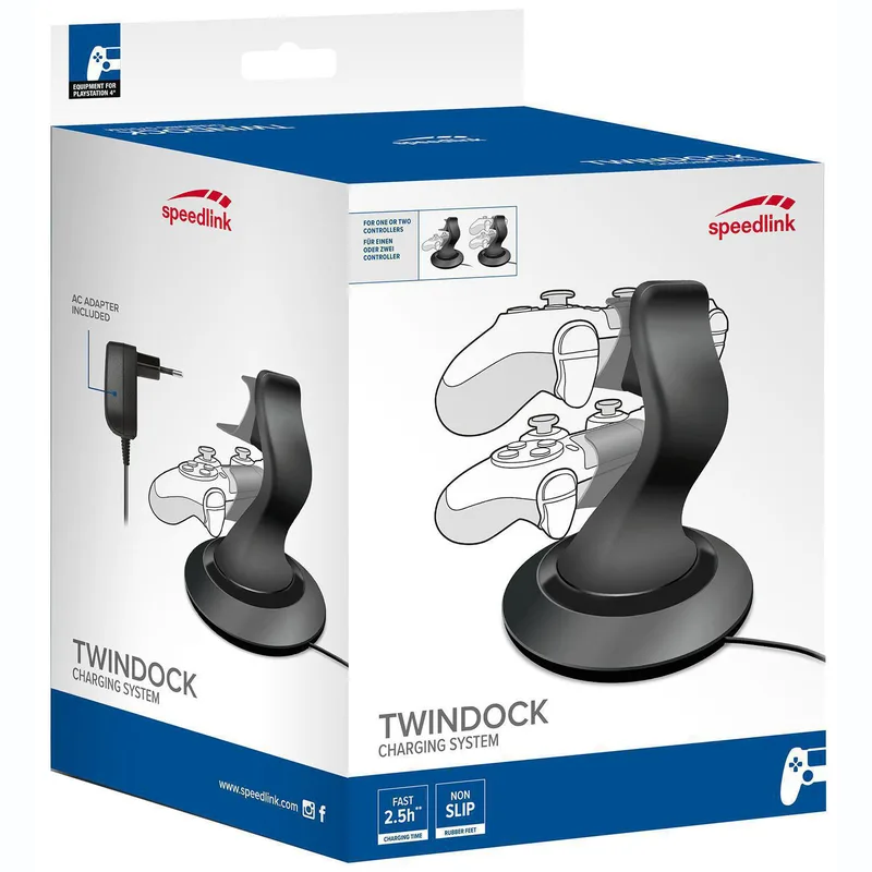 Speedlink TWINDOCK Charging System