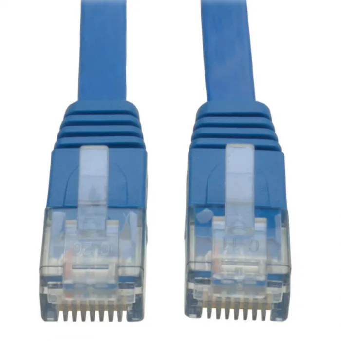Patchkabel Flat Cat6 U/UTP 0,50m