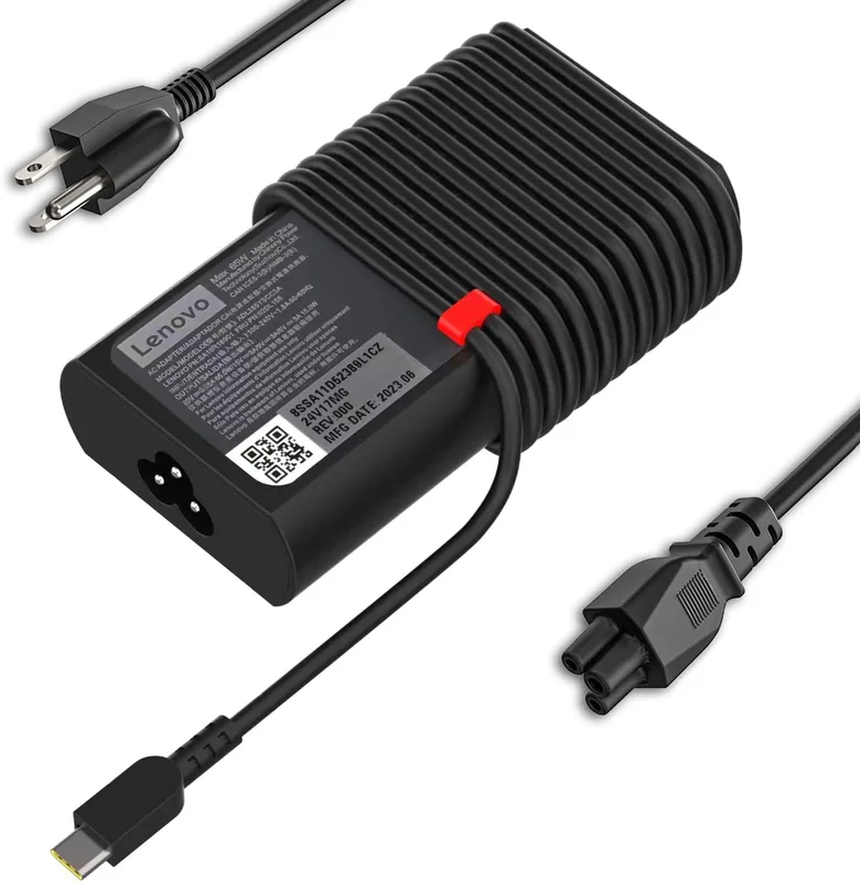 65W USB C bärbar laddare för Lenovo Thinkpad Carbon Yoga X1