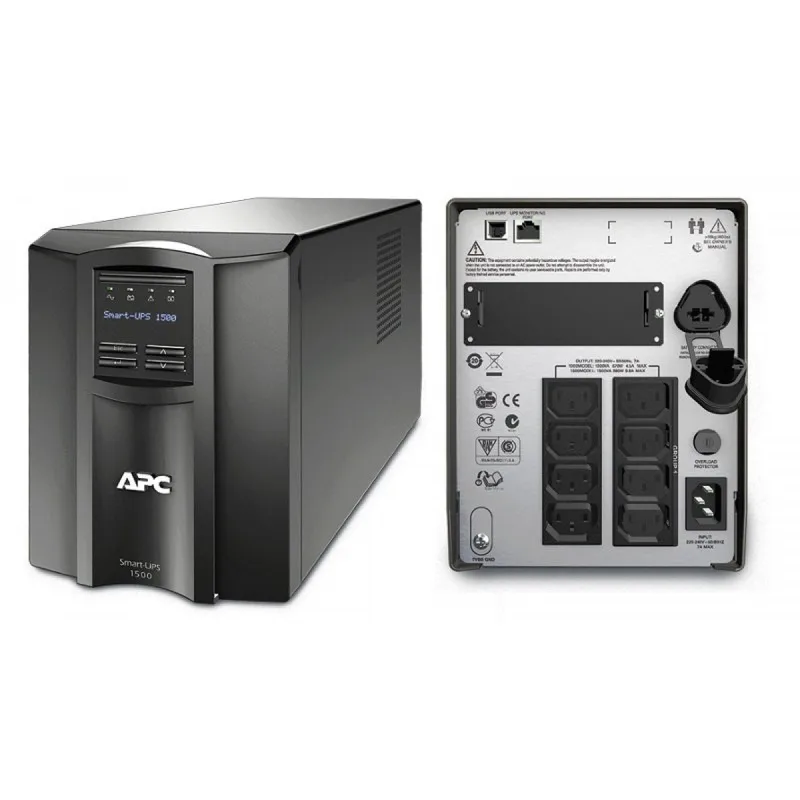 APC Smart-UPS 1500VA LCD RM