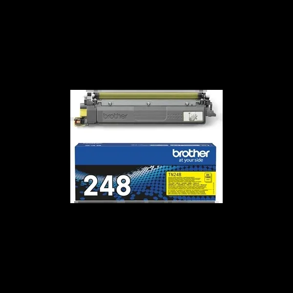 Brother Toner TN248Y TN-248 Gul
