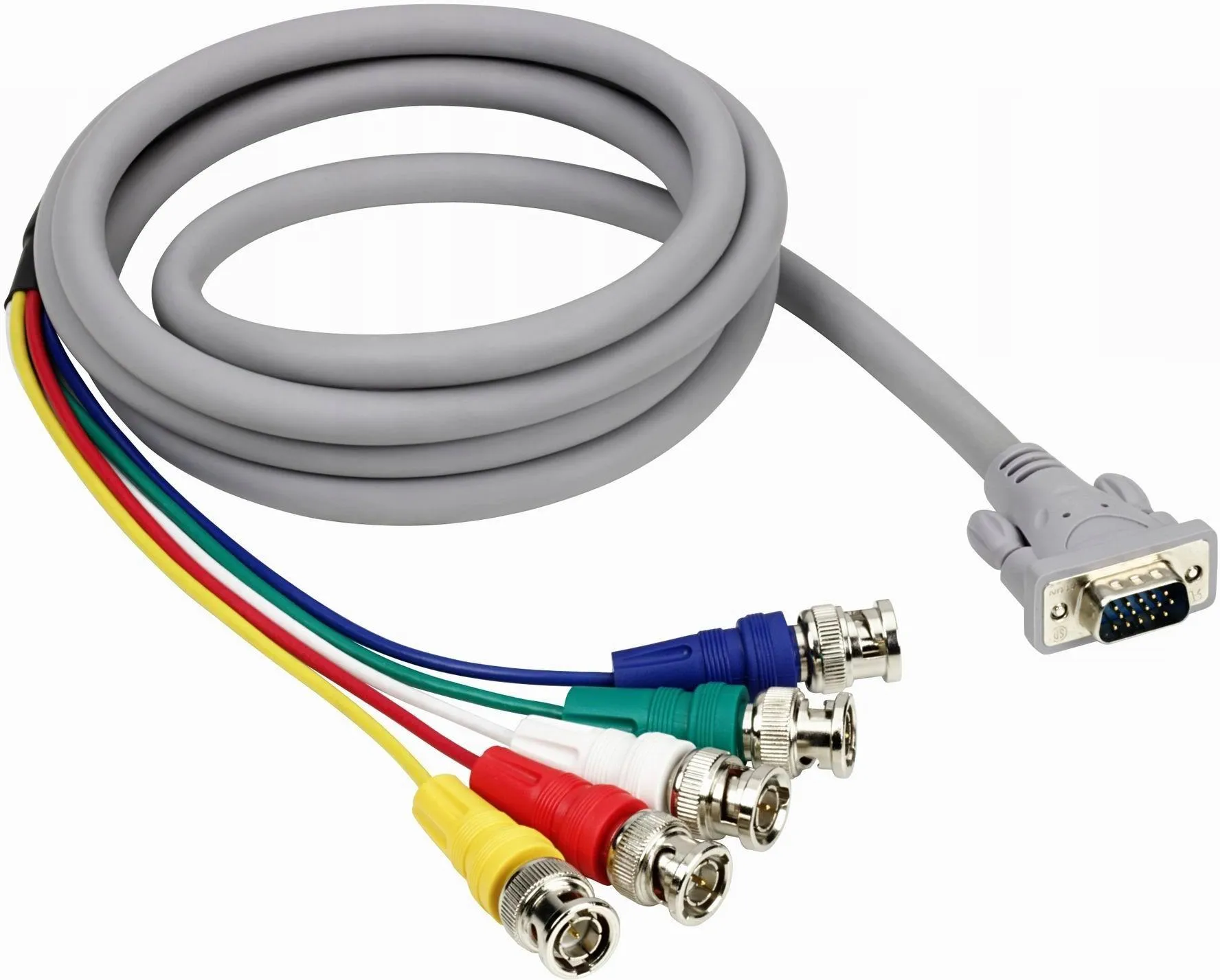 VGA – 5 x BNC anslutningskabel