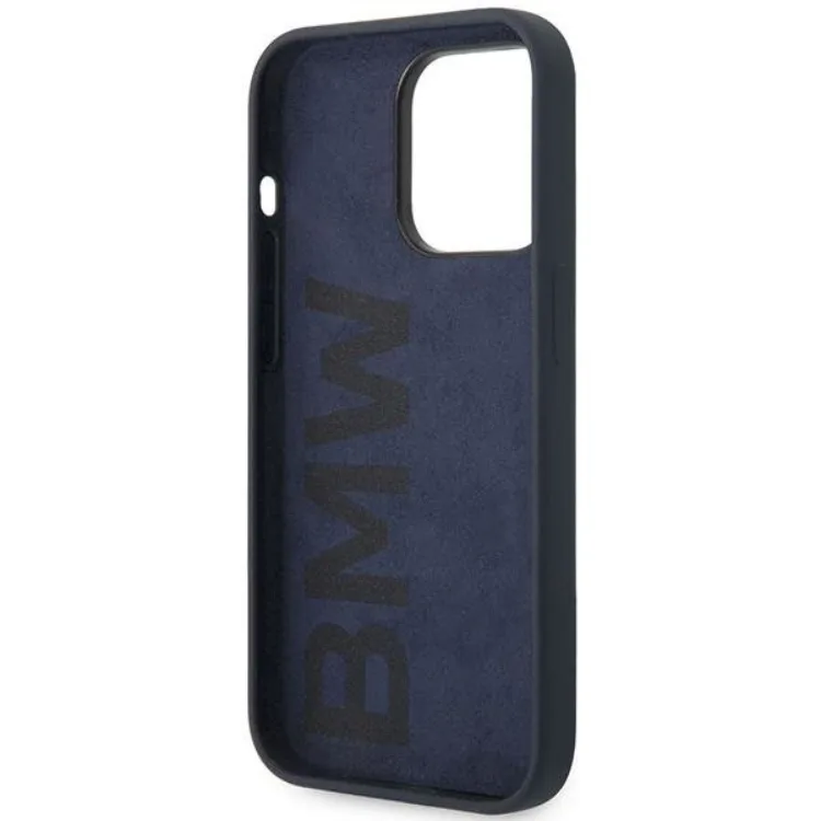 BMW Mobilskal till iPhone 14 Pro Max Grip Hot Stamp