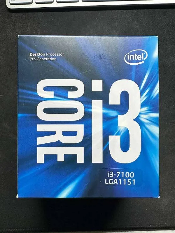 Intel 7th Gen Core i3-7100 Processor