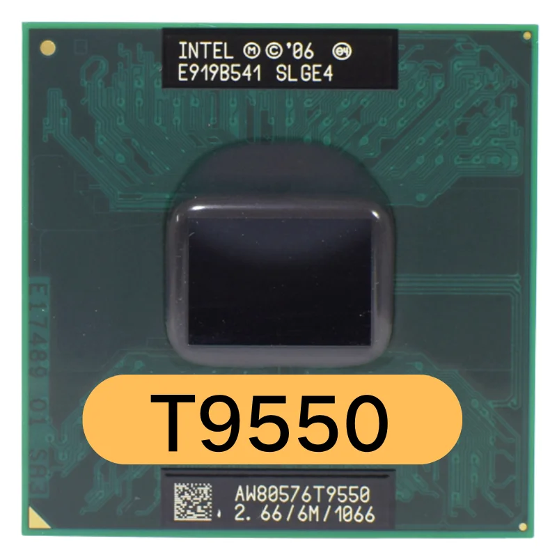 CPU T9550