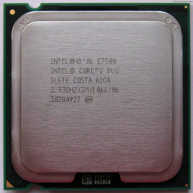 CPU 2.93G